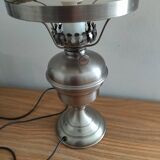 Pewter table lamp