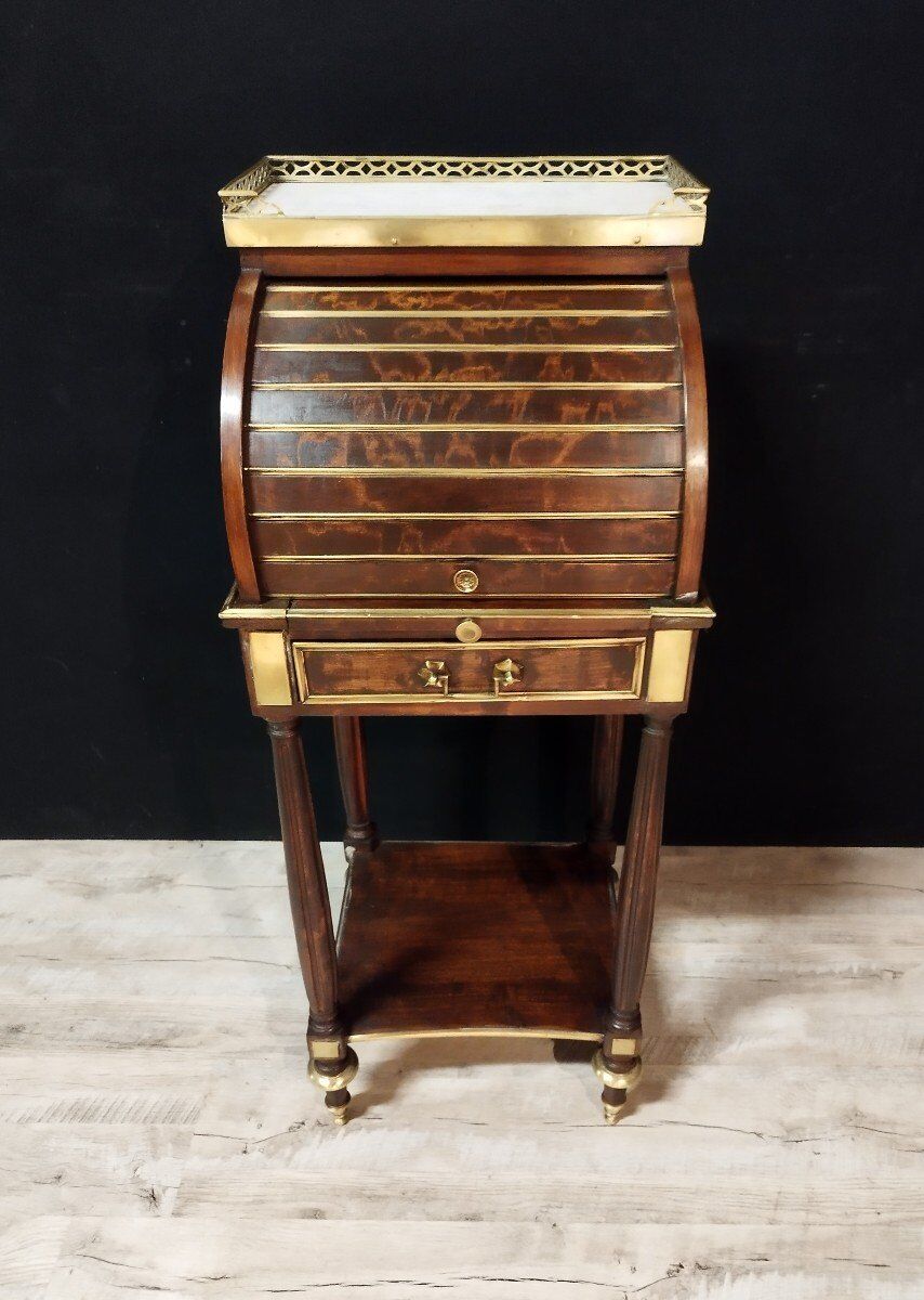 Louis XVI cylinder desk