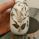 Vase inlaid with silver by Gustavsberg