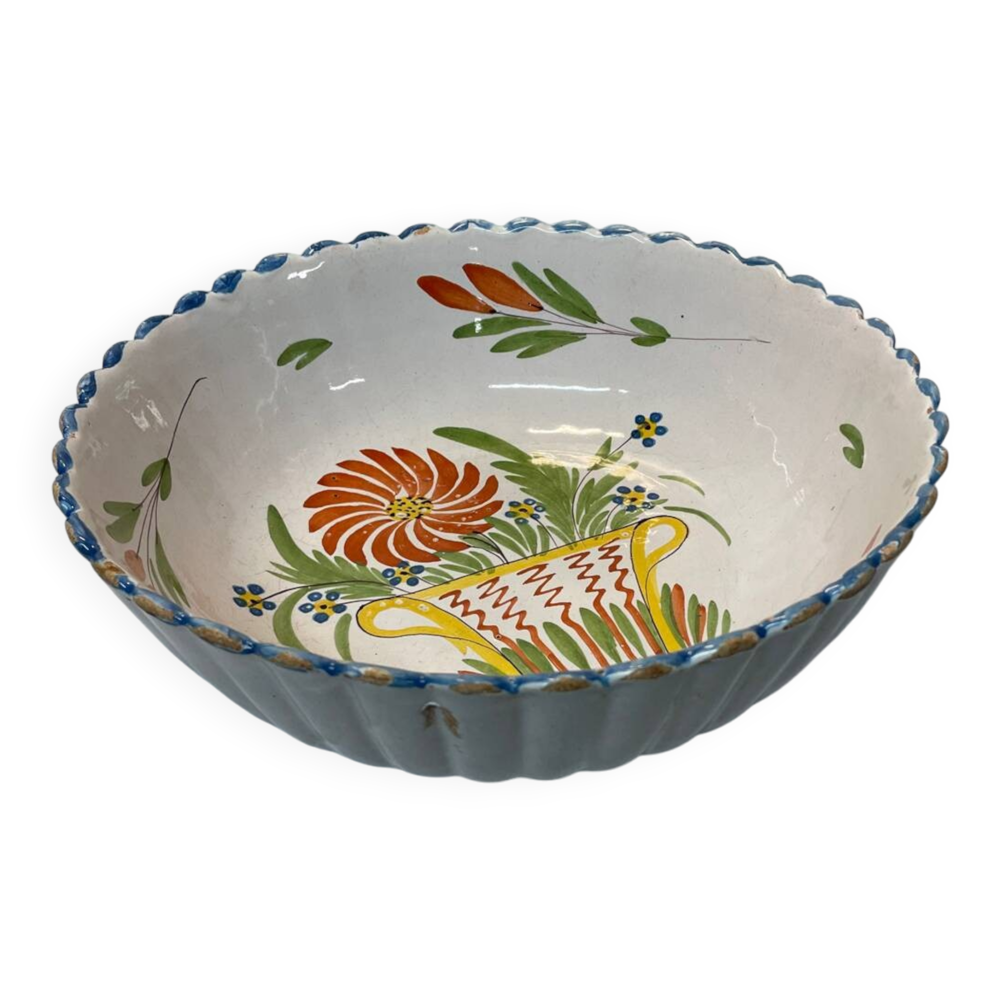 Quimper salad bowl