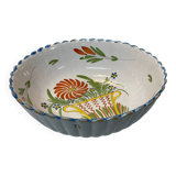 Quimper salad bowl