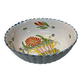 Quimper salad bowl