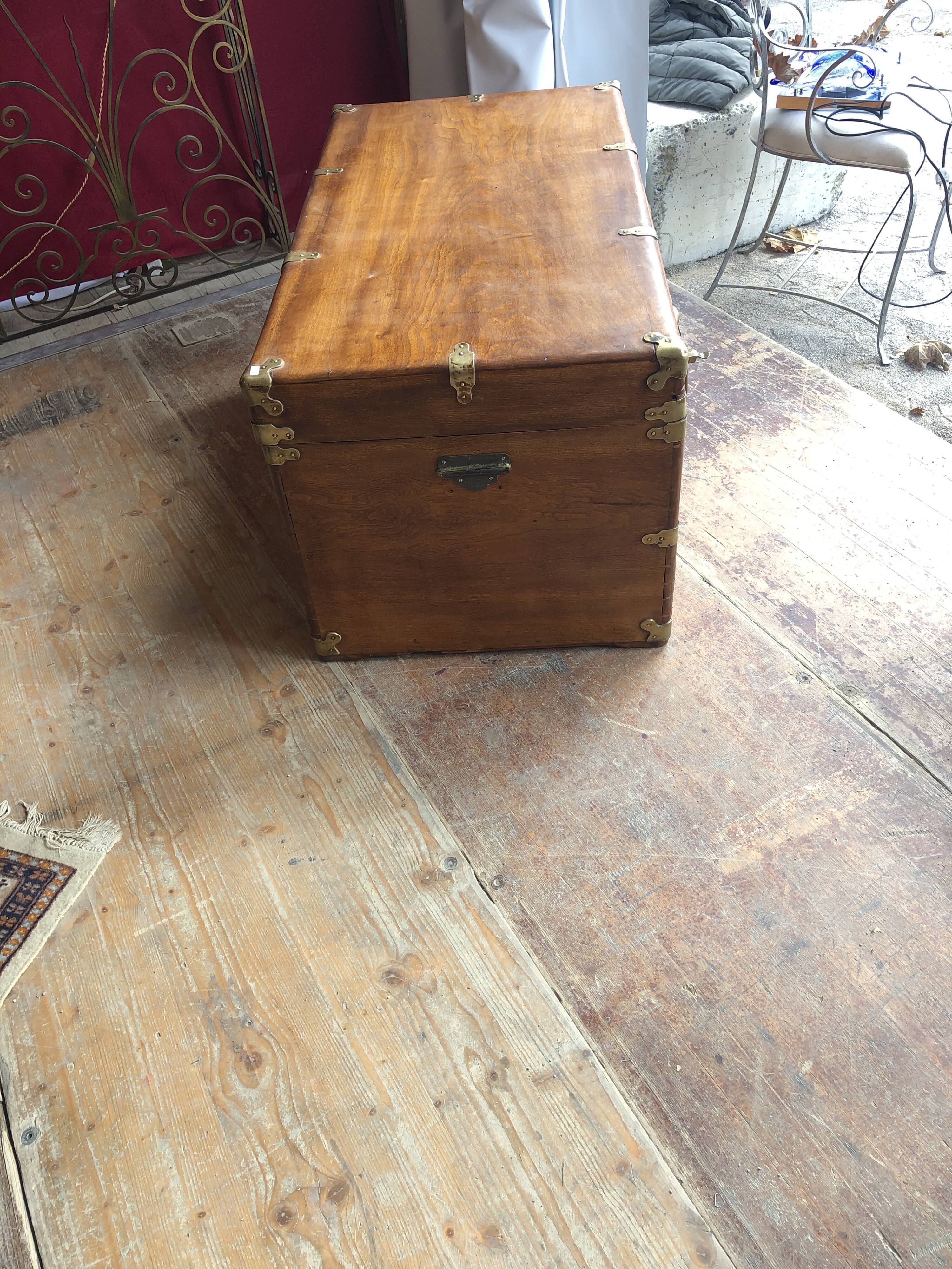 Camphor chest