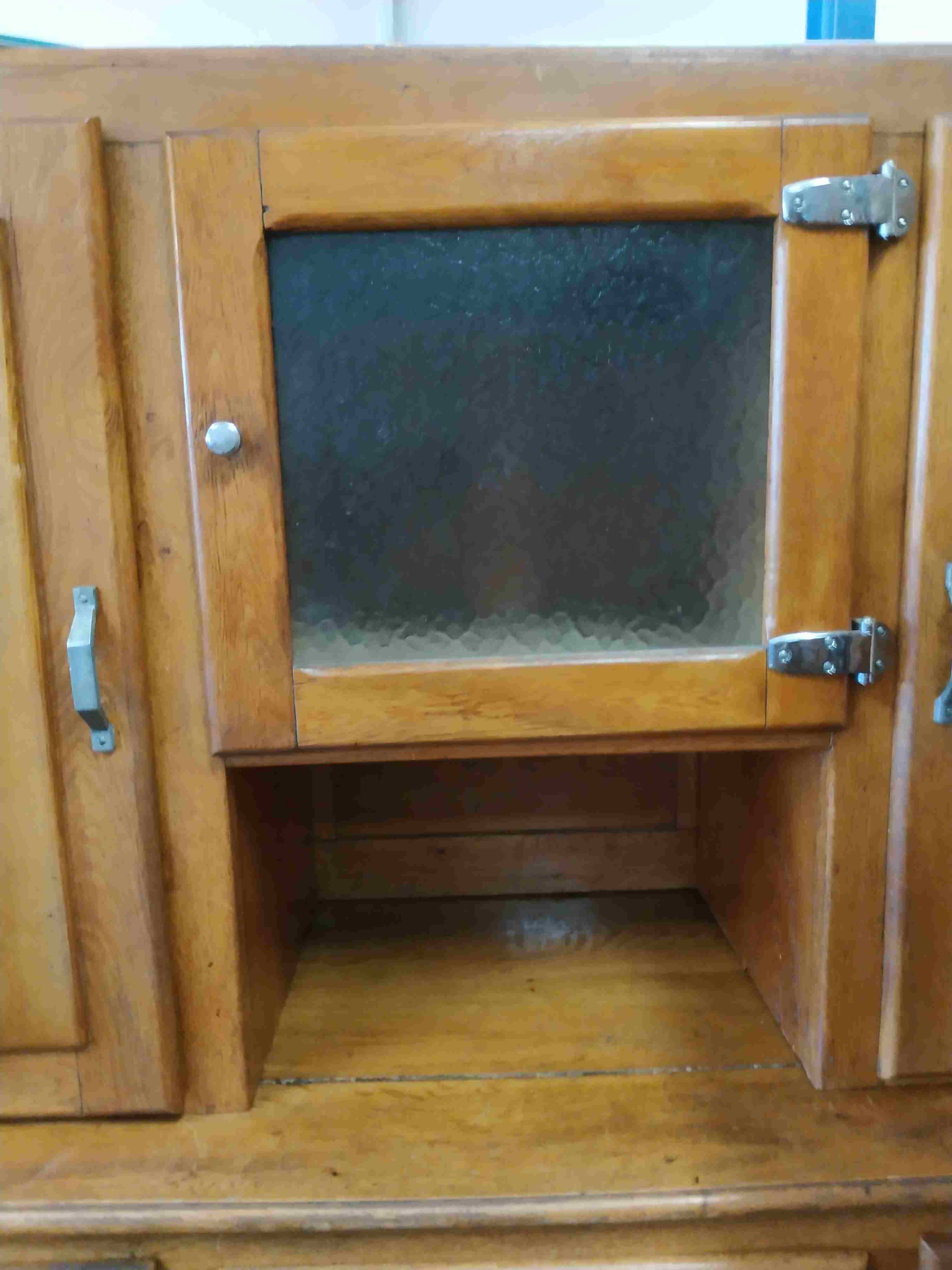 Buffet 2 bistro body 1940 blond oak
