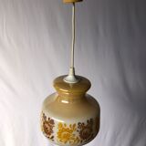 Retro opaline suspension