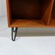 Teak bookcase with hairpin legs by Børge Mogensen for Søborg Møbler Denmark, 1960’s
