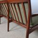 Vintage Scandinavian canapé by Svend Aage Eriksen for Glostrup 1960
