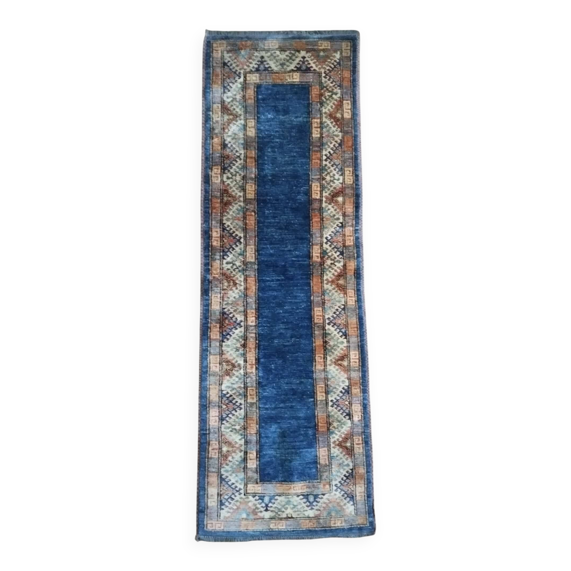 Handmade Pakistani Ziegler hallway rug 242x81cm