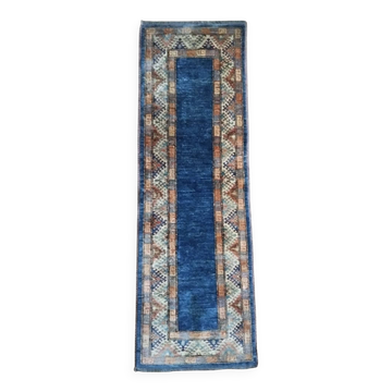 Handmade Pakistani Ziegler hallway rug 242x81cm