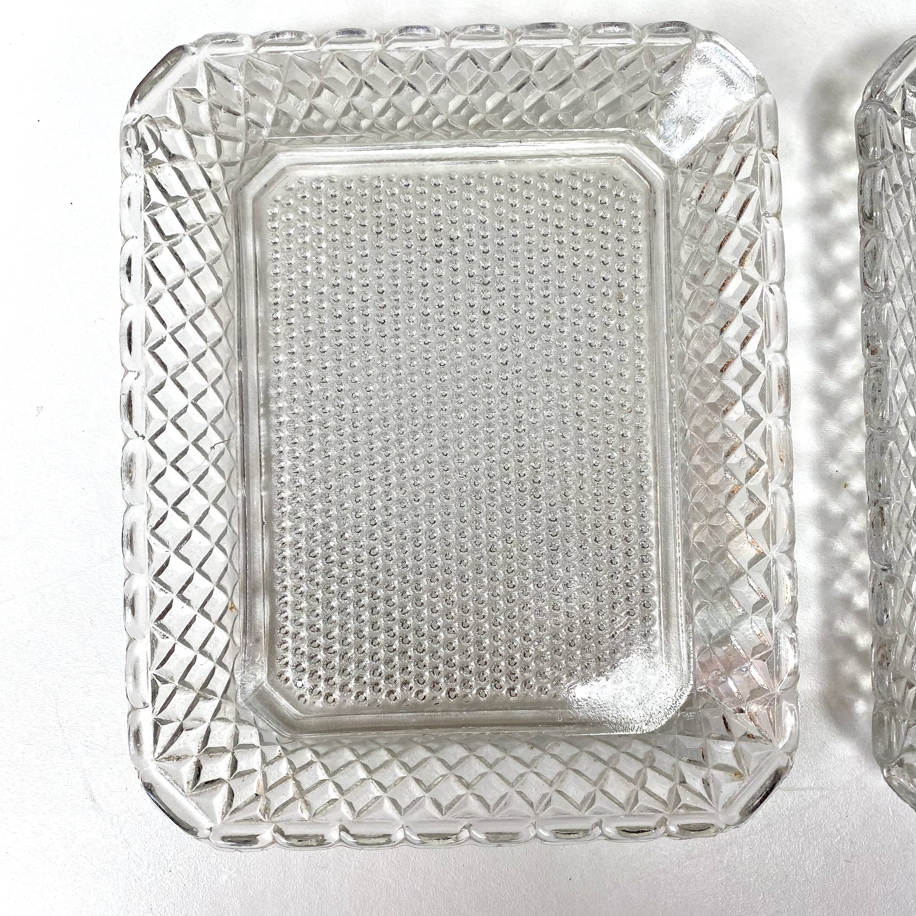 Vintage serving dishes