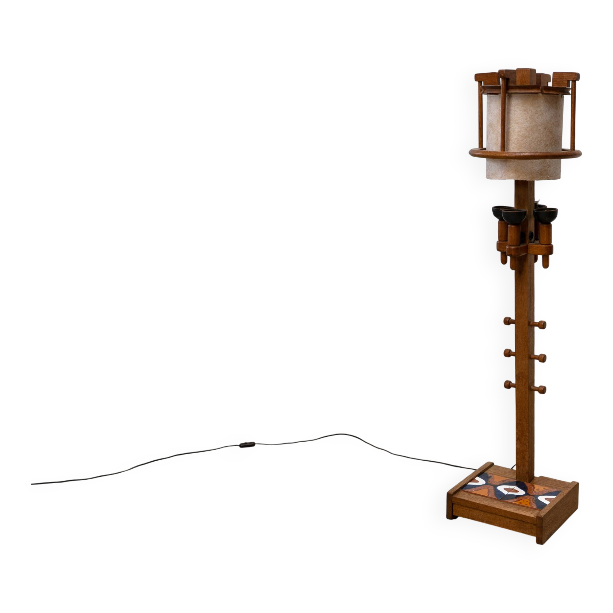 Lampadaire Guillerme & Chambron