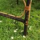 Chaise longue en rotin