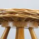1970s Jan Kalous Wooden Stool for ULUV, Czechoslovakia
