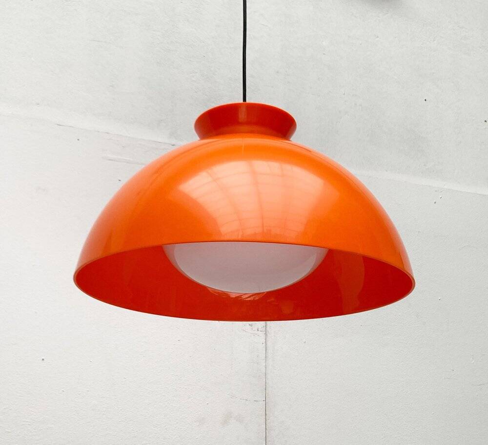 KD6 pendant model mid-century space style by Achille and Pier Giacomo Castiglioni for Kartell, 1960s