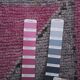 Vintage Turkish rug from Oushak, hand-woven 89x276 cm