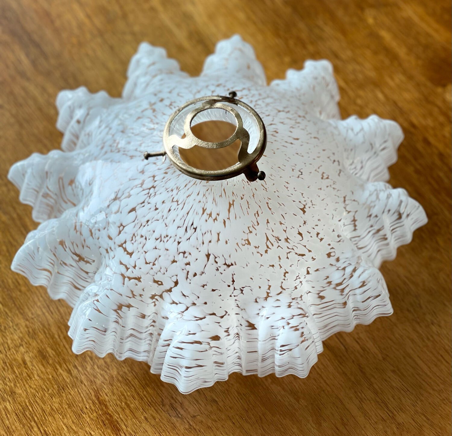 Clichy glass lampshade