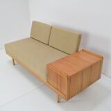 Mid-century Sofa or Daybed by Drevotvar/1970's.