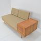 Mid-century Sofa or Daybed by Drevotvar/1970's.