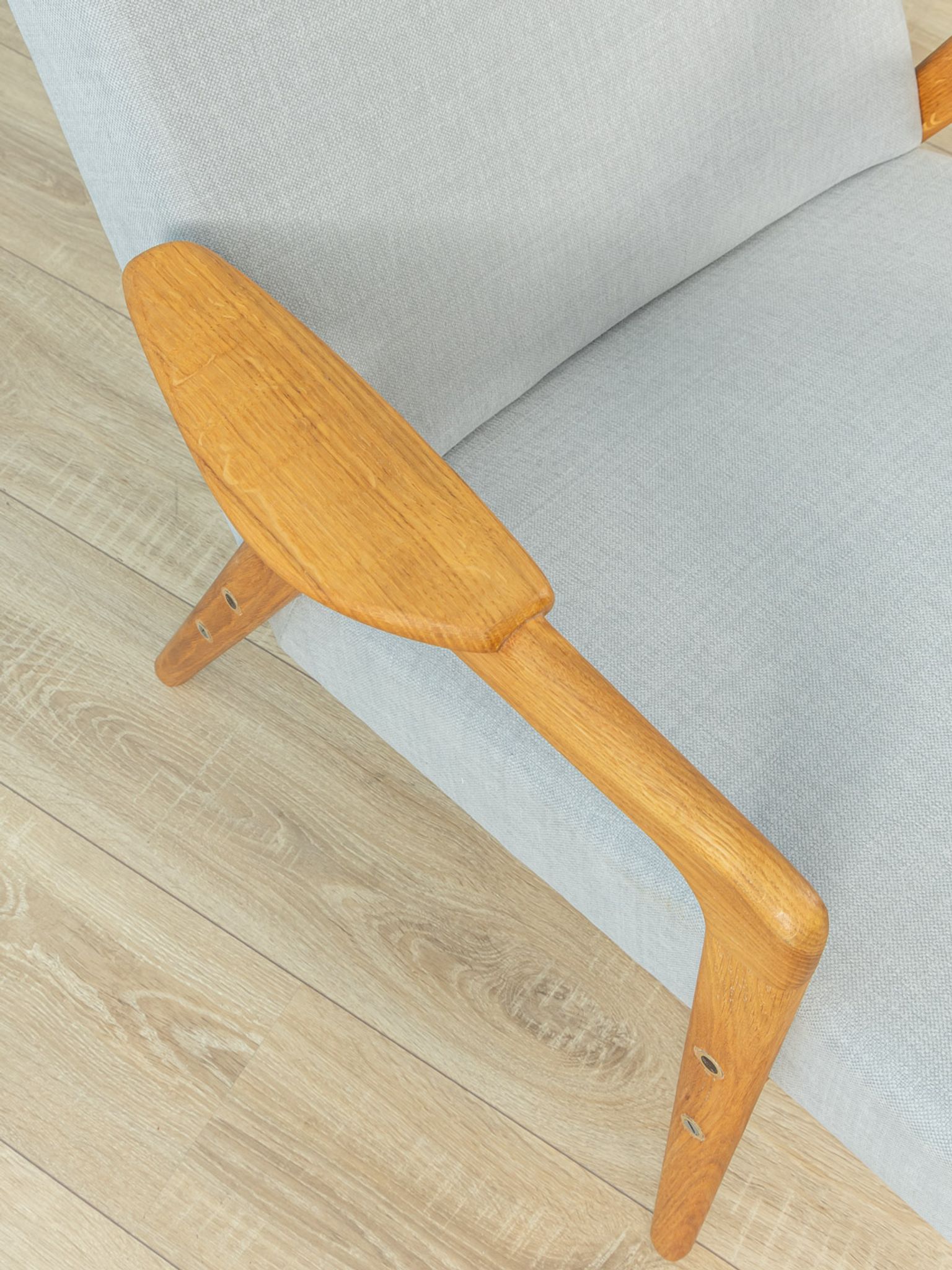 1960s armchair with stool by Yngve Ekström for Pastoe