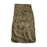 Burlap sack flour mill Thomas Brittany