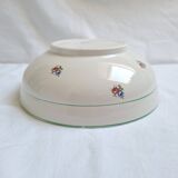 Sarreguemines and Digoin salad bowl