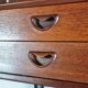 Mid-Century Modern Free Standing Teak Wall Unit by Louis van Teeffelen for WéBé