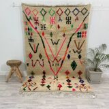 Handmade Moroccan Berber carpet 250 x 150 CM