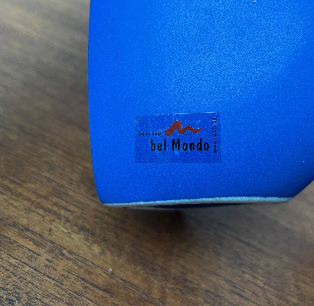 Postmodern minimalist vases from Bel Mondo, Italy, 1980s, set of 2.