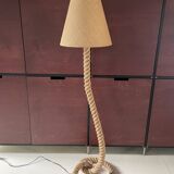 Rope floor lamp