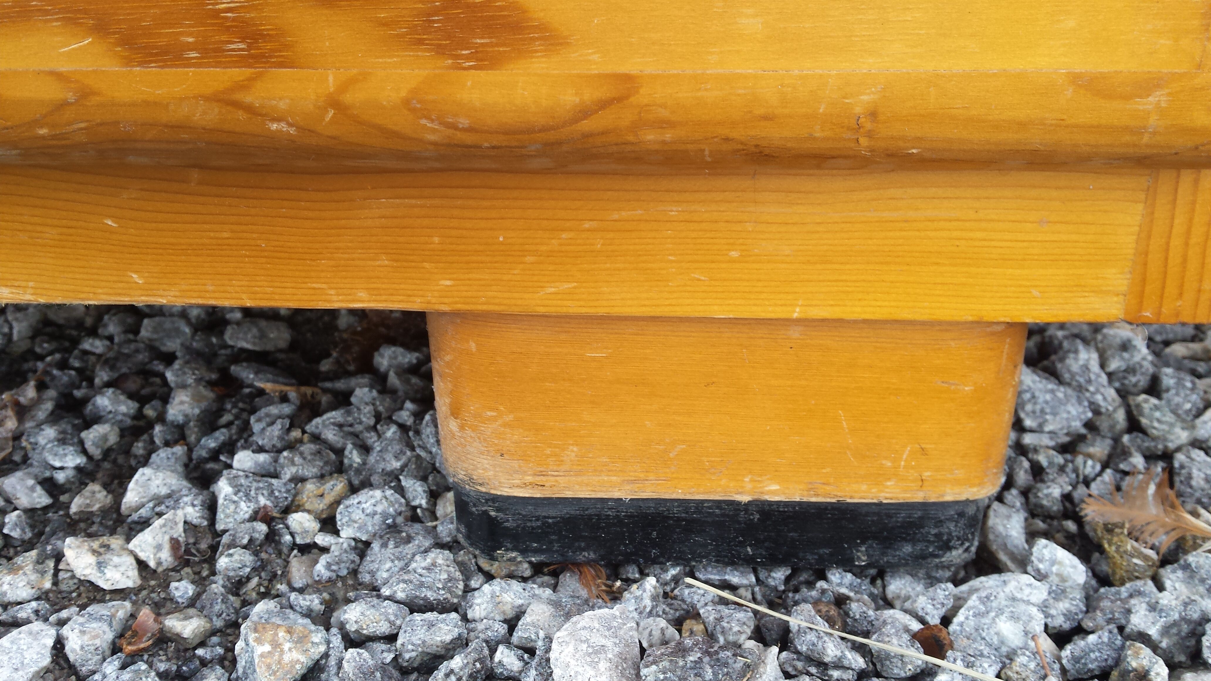 small buffet Mado tray balatum and black