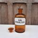 Apothecary bottle, "LIQ. AMMON. ANIS", Germany 1930