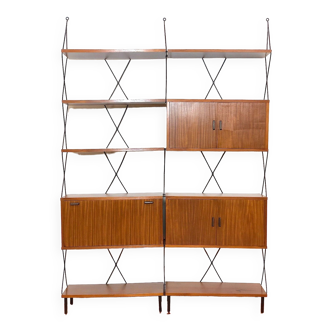 Freestanding wall furniture Italy 60s