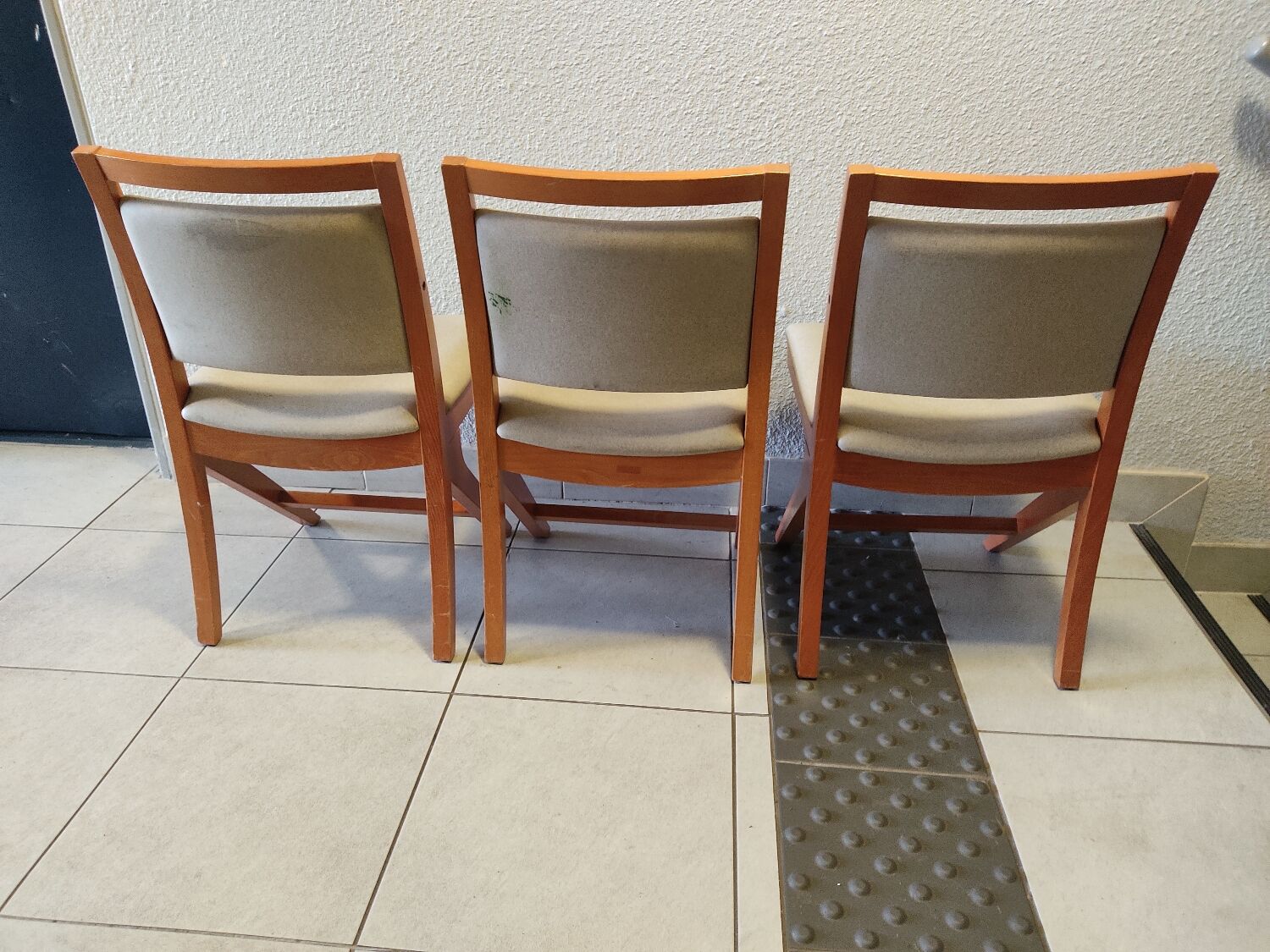 3 designer chairs