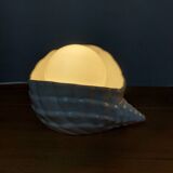 Ceramic shell lamp