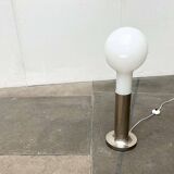 Swiss design floor lamp modern bulb mid-century space age by Temde, 1960s