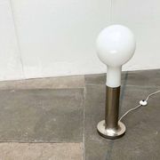 Swiss design floor lamp modern bulb mid-century space age by Temde, 1960s
