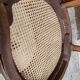 Caned office chair, mid-18th century