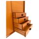 Midcentury Modern, Beech wood cabinet,  FARAM, Italy 1960 's