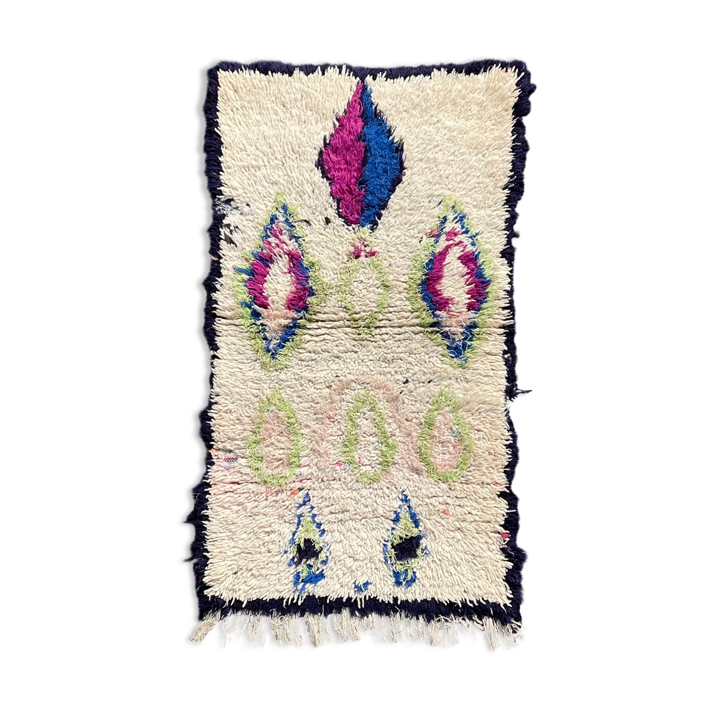 Moroccan carpet Azilal 85x145 cm