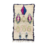 Moroccan carpet Azilal 85x145 cm