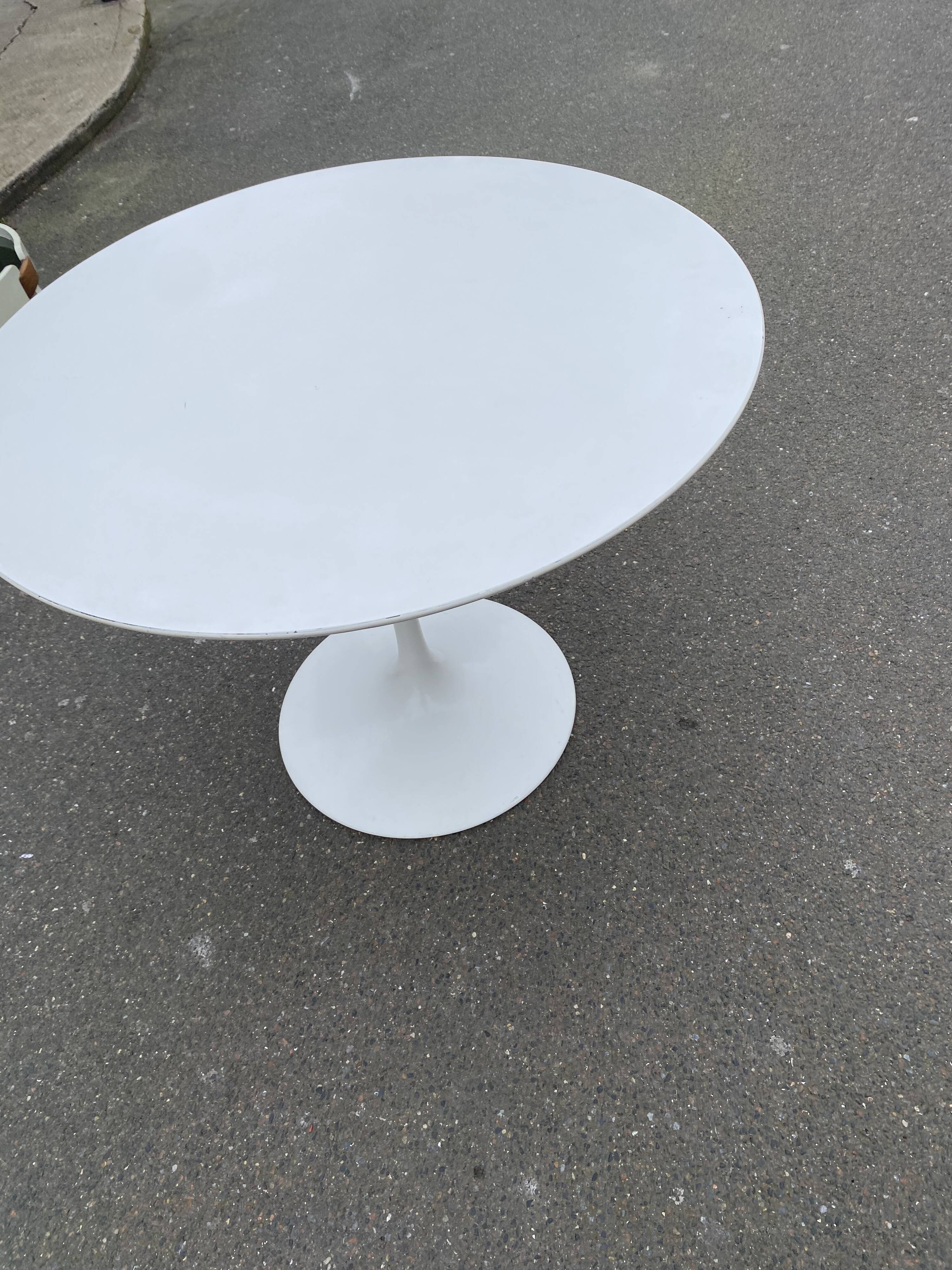 Table by Eero Saarinan for Knoll