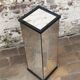 Vintage mirror plant stand, 90's