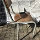 Old 70s school chair