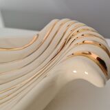 Trinket bowl in the shape of a shell 1950