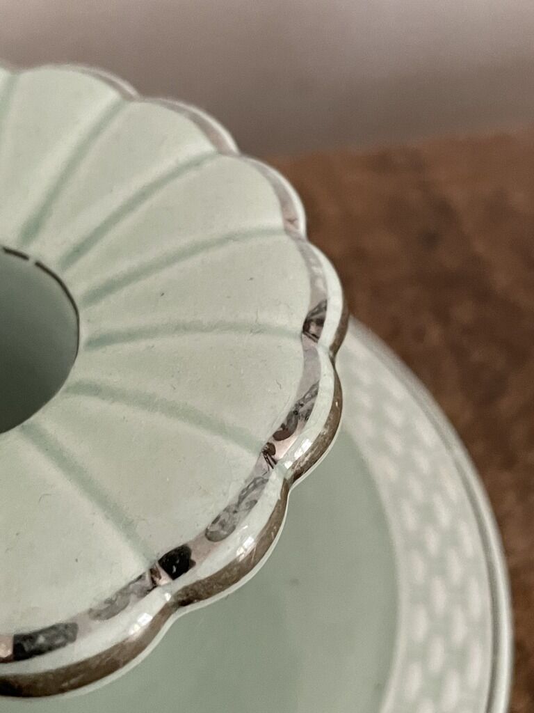 Old Danish candle holder