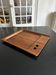Scandinavian teak plateau