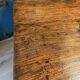 Antique dining table
