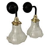 Pair of vintage wall lights