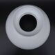 French Vintage White Opaque Glass Lantern Style Replacement Shade 0185