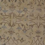 Decorative Bige Hallway Runner Rug sku 1910